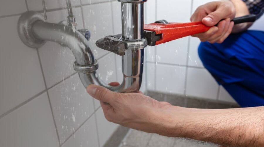 Underground Leak Detection in Maddock, ND